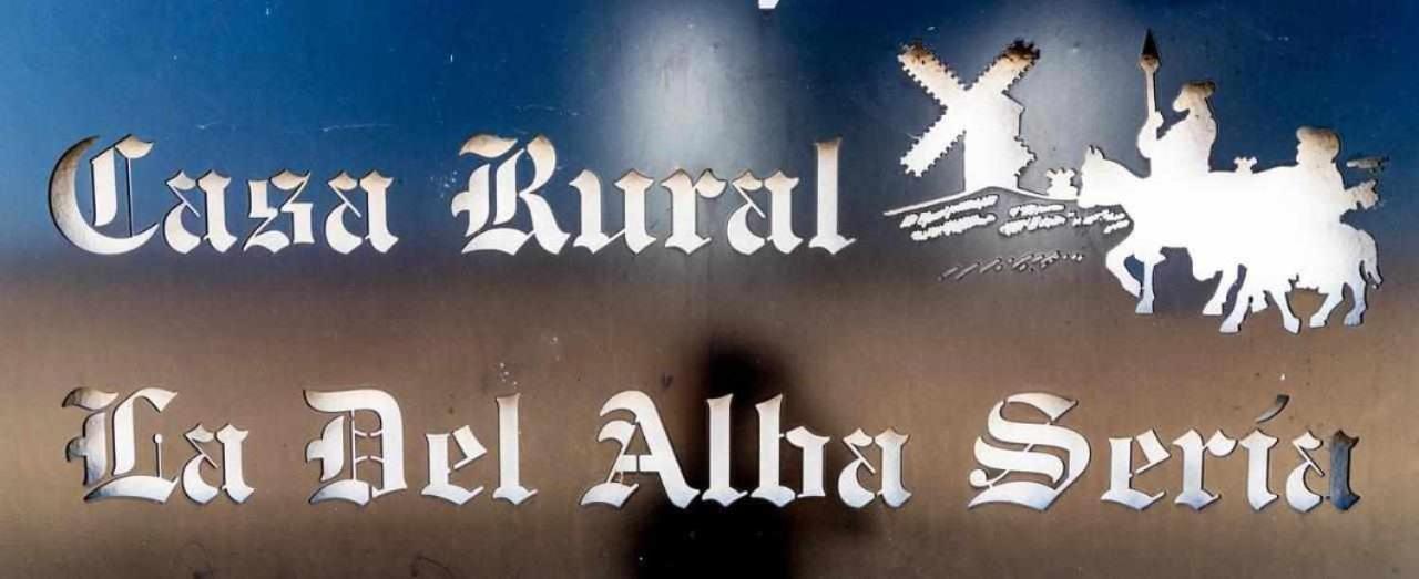 Casa Rural La Del Alba Seria Argamasilla De Alba Bagian luar foto