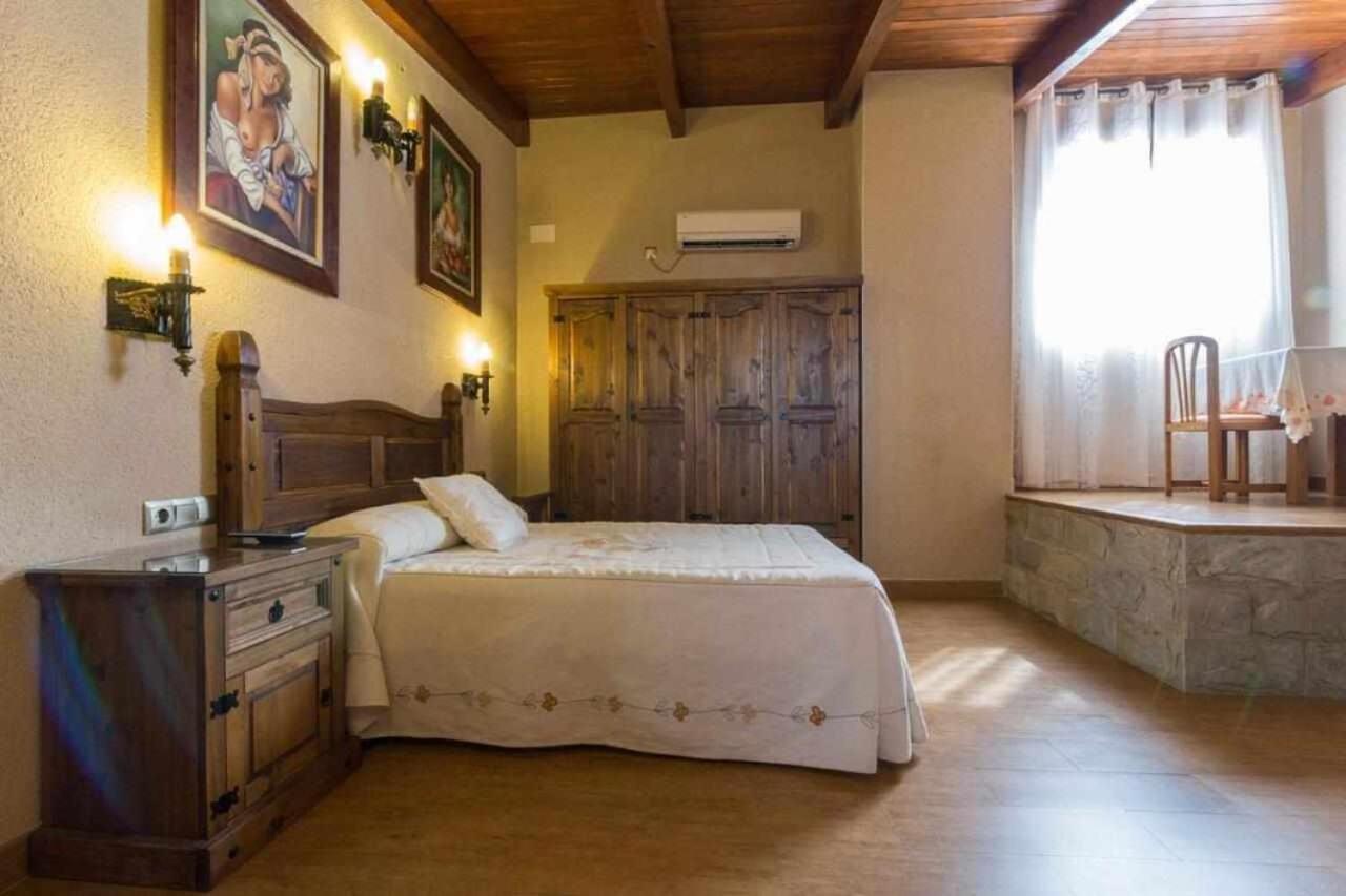 Casa Rural La Del Alba Seria Argamasilla De Alba Bagian luar foto
