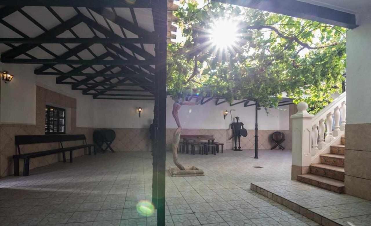 Casa Rural La Del Alba Seria Argamasilla De Alba Bagian luar foto