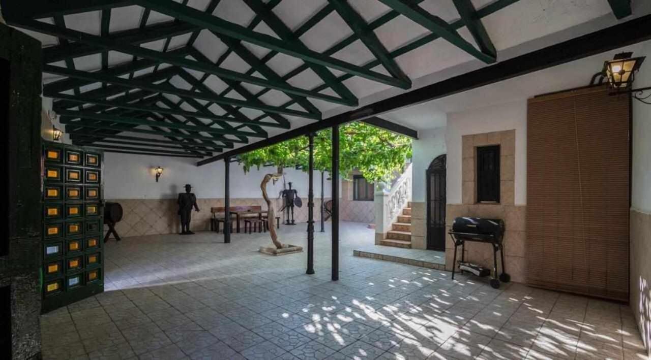Casa Rural La Del Alba Seria Argamasilla De Alba Bagian luar foto