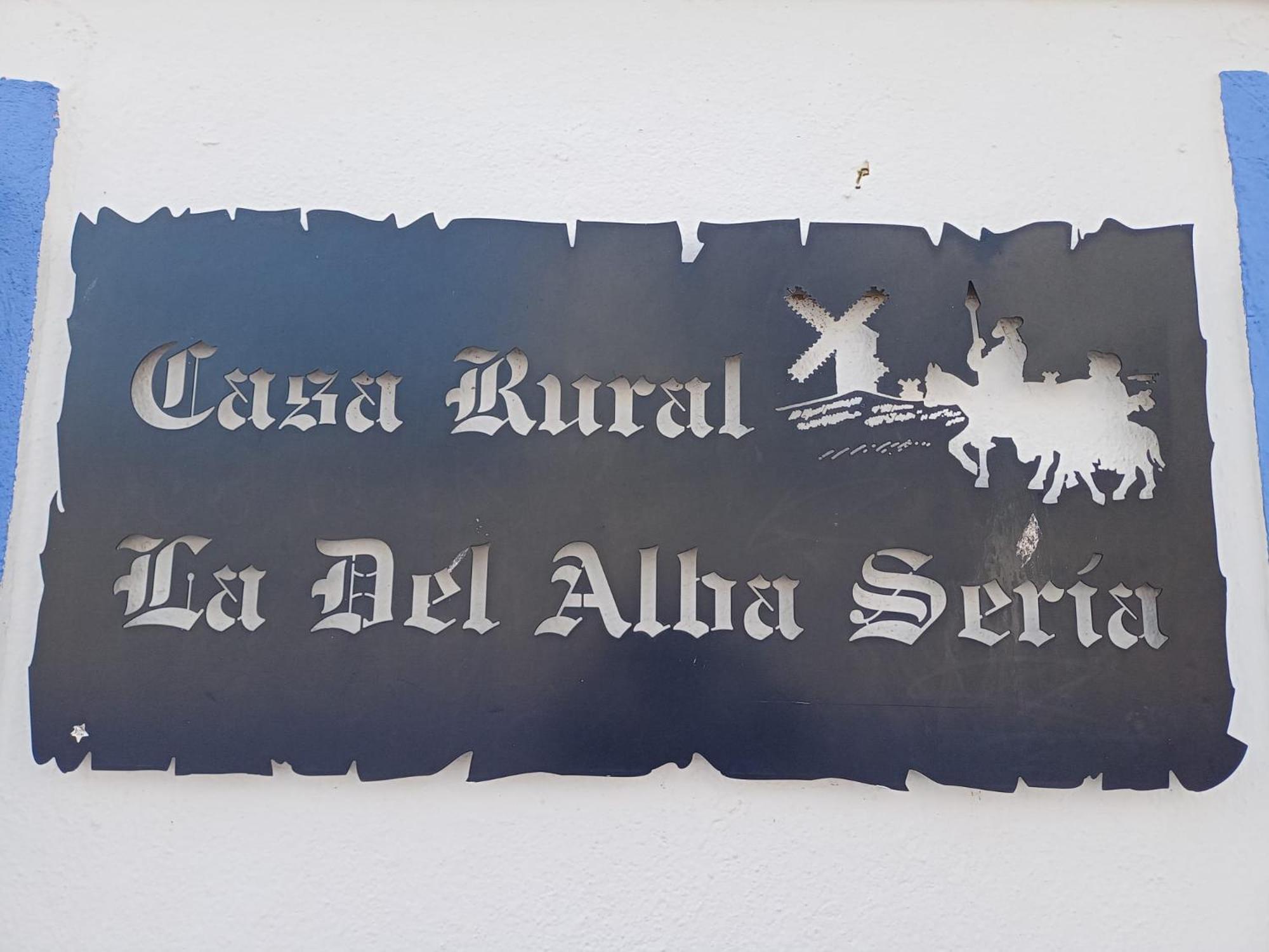 Casa Rural La Del Alba Seria Argamasilla De Alba Bagian luar foto