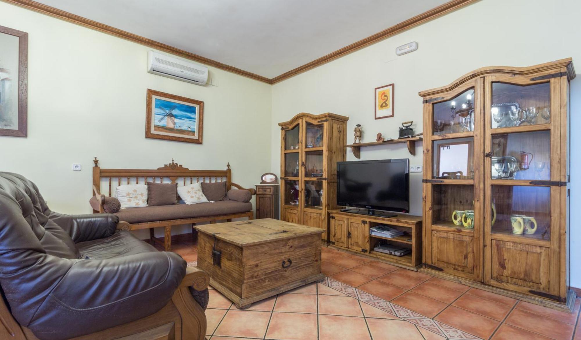 Casa Rural La Del Alba Seria Argamasilla De Alba Bagian luar foto